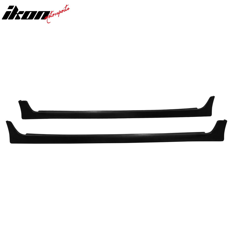 2014-2019 Toyota Corolla Sedan Type S Side Skirts Rocker Panels PU