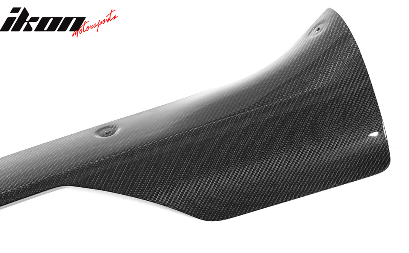 Fits 21-23 Tesla Model S Revozport Gloss Carbon Fiber Side Skirts Splitter Panel