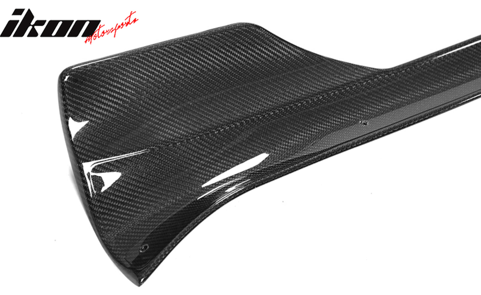 Fits 21-23 Tesla Model S Revozport Gloss Carbon Fiber Side Skirts Splitter Panel