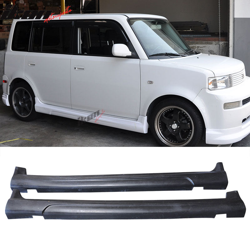 2003-2007 Scion xB Wagon K-Style Side Skirt Rocker Panel Extension PU