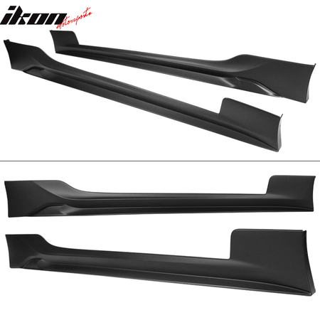 Fits 17-20 Toyota 86 Front Bumper Lip + Side Skirts Pair - PP