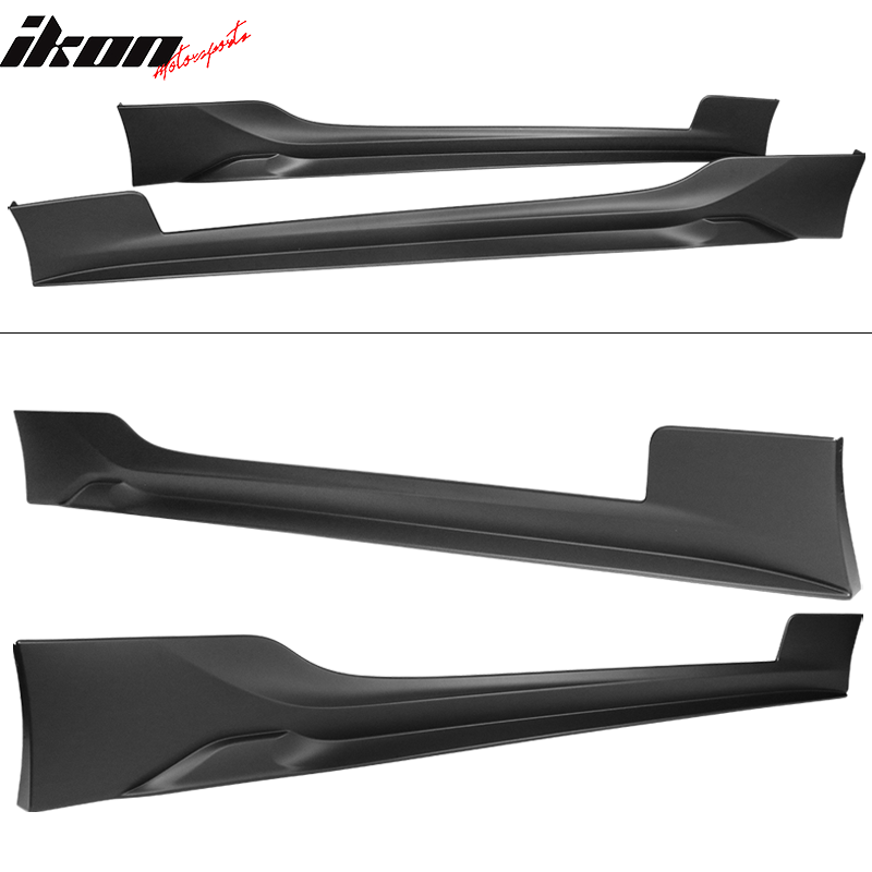 Fits 17-20 Toyota 86 GT86 FT86 Side Skirts Extension TRD Style Rocker Panel PP