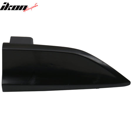 Universal V1 Style Winglet Add On For Side Skirt Extensions - PP