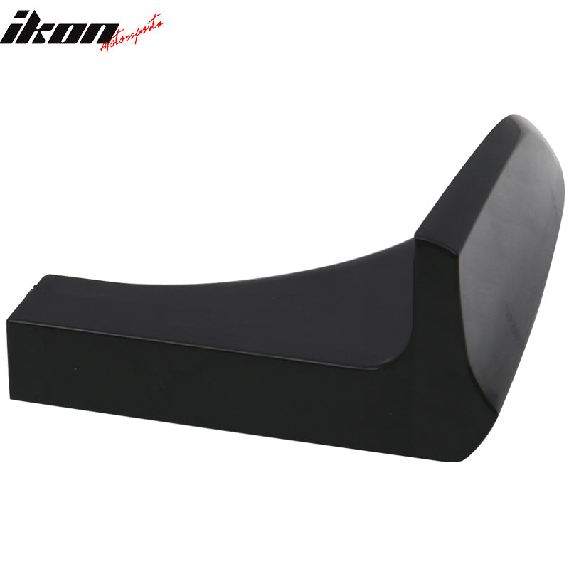 Universal V1 Style Winglet Add On For Side Skirt Extensions - PP