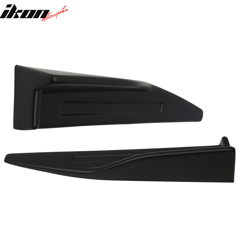 Clearance Sale Universal PP Side Skirts Extension Winglet Canard Rocker Splitter