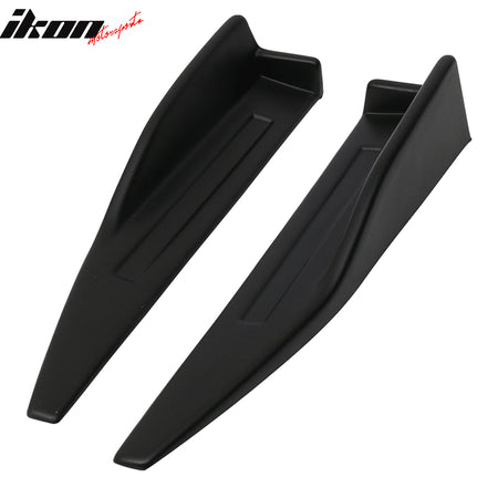 Clearance Sale Universal PP Side Skirts Extension Winglet Canard Rocker Splitter