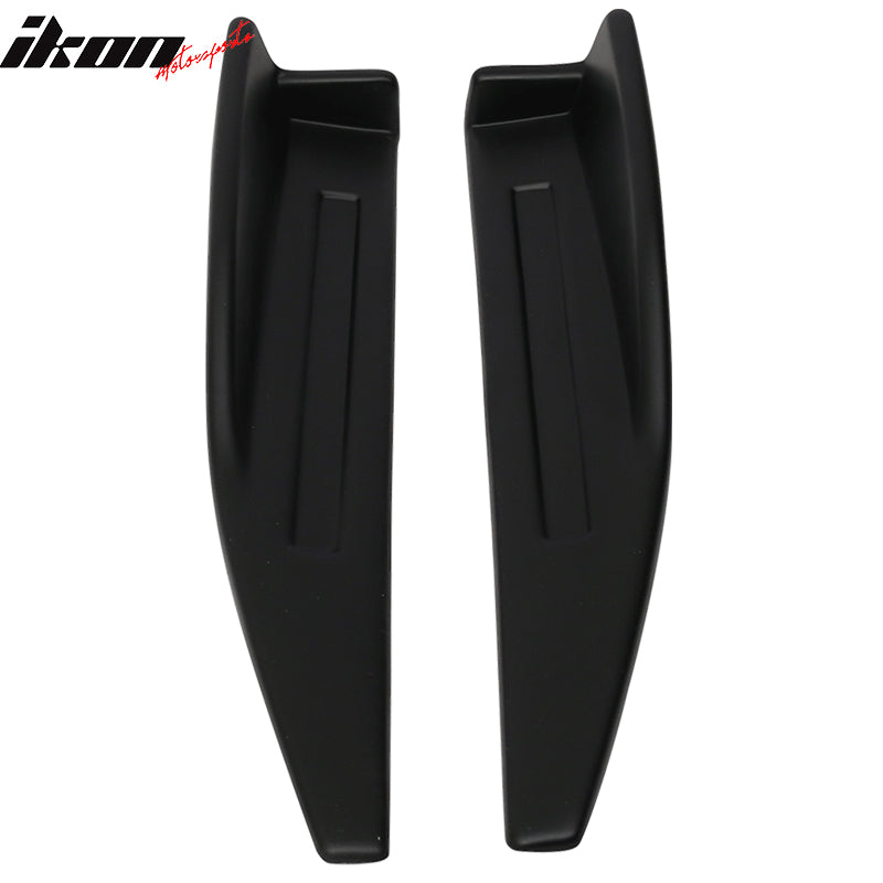 Clearance Sale Universal PP Side Skirts Extension Winglet Canard Rocker Splitter