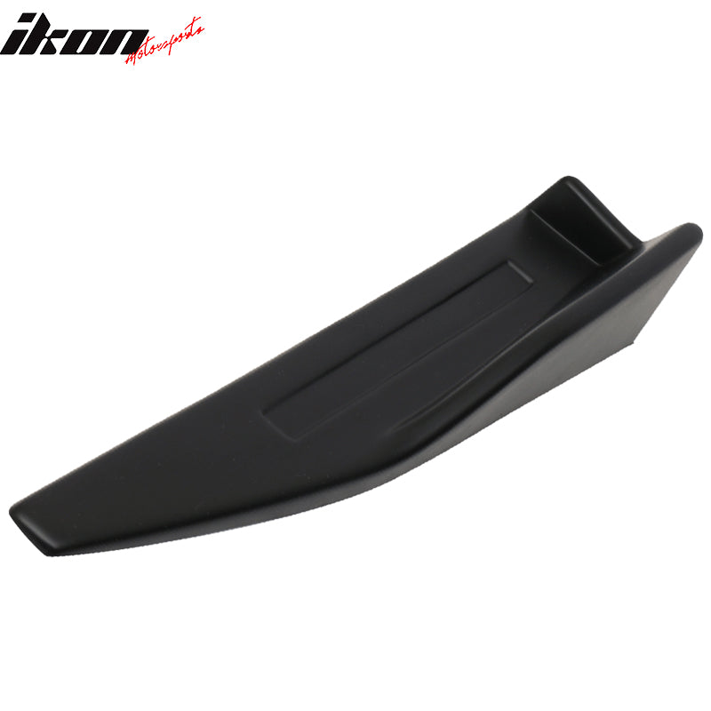 Clearance Sale Universal PP Side Skirts Extension Winglet Canard Rocker Splitter