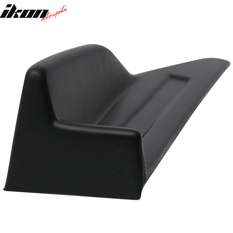 Clearance Sale Universal PP Side Skirts Extension Winglet Canard Rocker Splitter