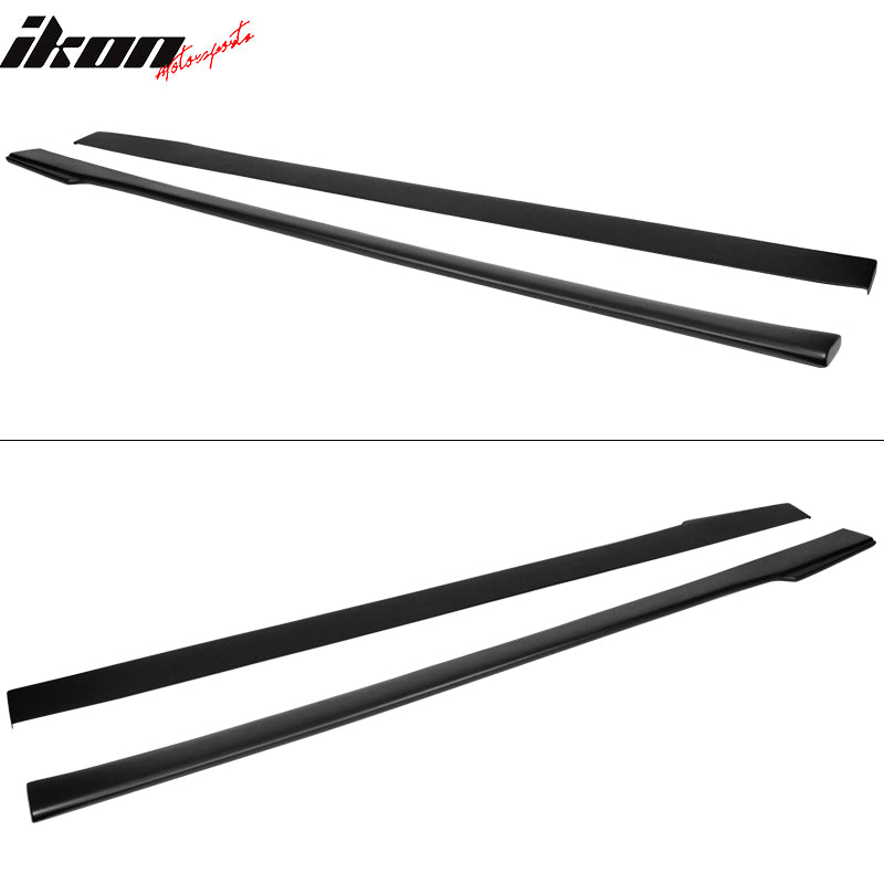 Fits 13-20 Lexus GS350 GS450h F Sport WD Style Side Skirt Matte Black PP