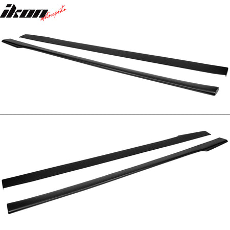 Fits 13-20 Lexus GS350 GS450h F Sport WD Style Side Skirt Matte Black PP