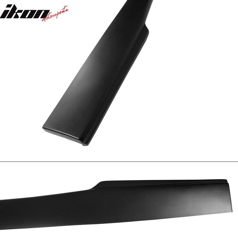 Fits 13-20 Lexus GS350 GS450h F Sport WD Style Side Skirt Matte Black PP