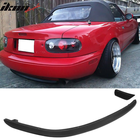 Fits 90-97 Mazda Miata MX5 GV Style Front Bumper Lip Spoiler Kit Unpainted PU