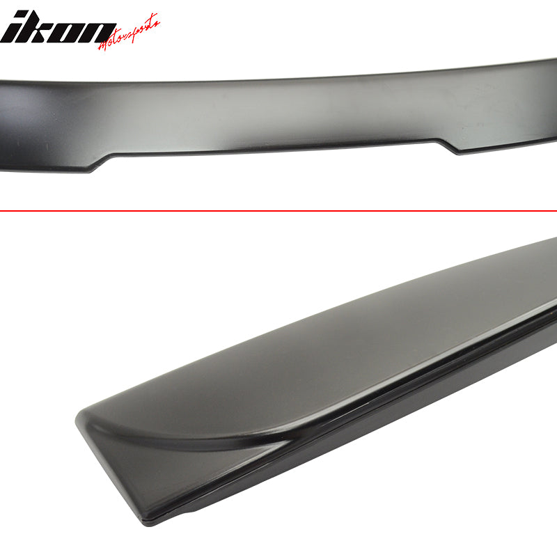 Fits 04-10 BMW 5 Series E60 M5 Sedan AC Style Trunk Spoiler & Roof Wing ABS