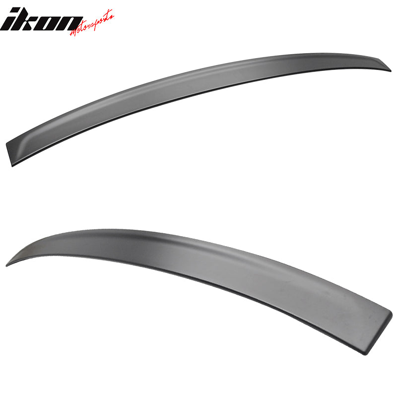 Fits 11-16 5 Series F10 Sedan Performance Trunk Spoiler & 3D Style Roof Wing