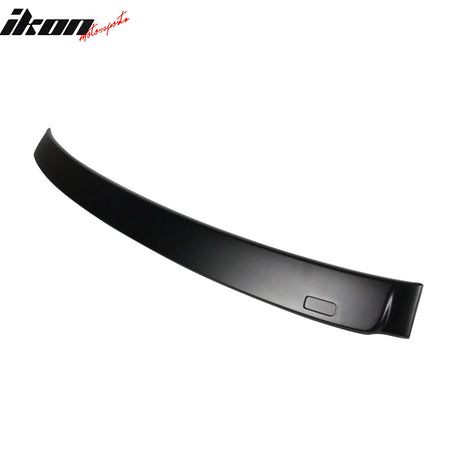 Fits 11-16 BMW F10 5 Series Sedan P Style Trunk Spoiler + AC Style Roof Spoiler