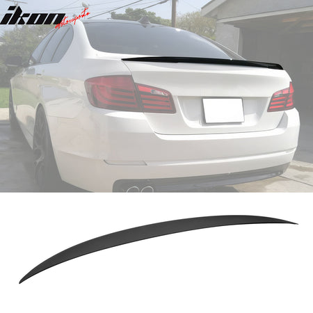 Fits 11-16 BMW F10 5 Series Sedan P Style Trunk Spoiler + AC Style Roof Spoiler