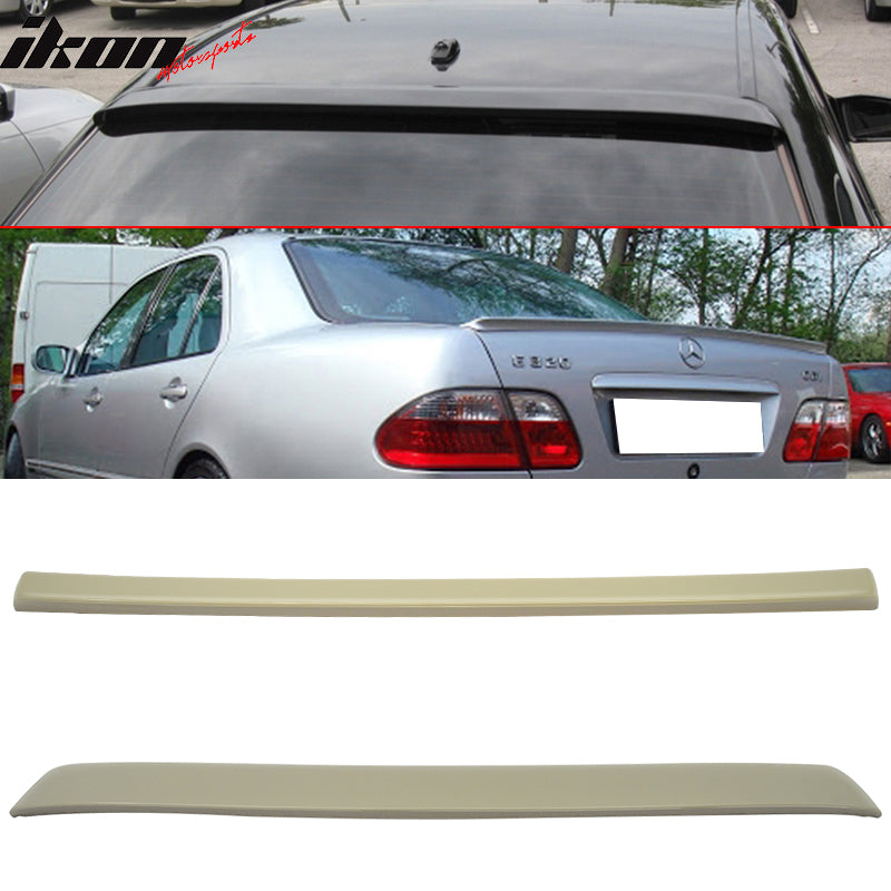 Fits 95-01 Benz W210 Trunk Spoiler & L Type Roof Wing