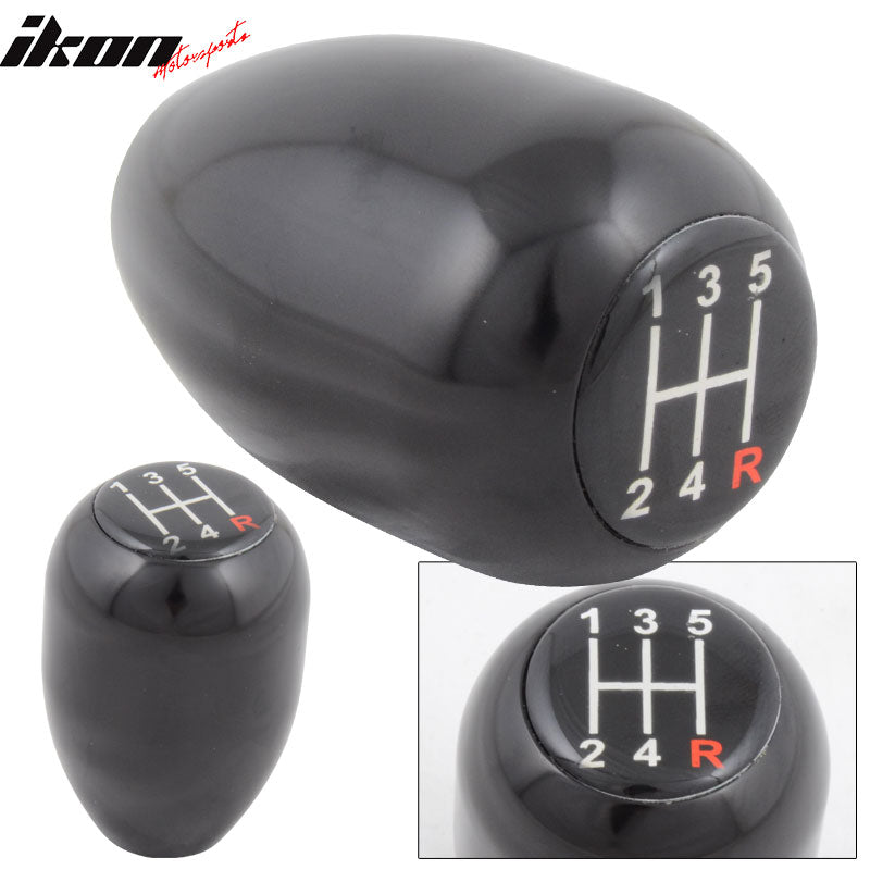 10MM*1.5 Manual MT Transmission 5 Speed T-R Gear Shift Knob For Jeep