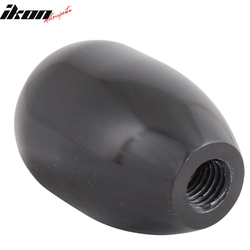 Universal Black M10 5-Speed MT Manual Type R Short Shift Knob Shifter Gear Boot