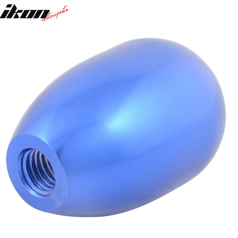 Universal Blue M12 5 Speed Manual JDM Type R Short Shift Knob Shifter Gear Boot