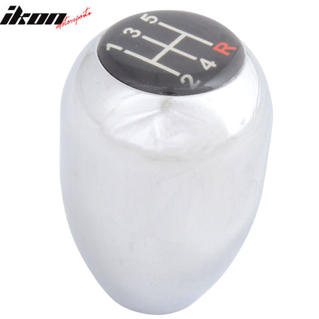 Manual MT Transmission 5 Speed Chrome T-R Gear Shift Knob Fits Miata MX-3 MX-6