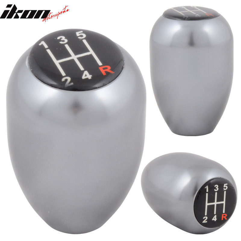 Gunmetal M10 X 1.5 Manual MT Transmission Gear Shift Knob For VW Golf