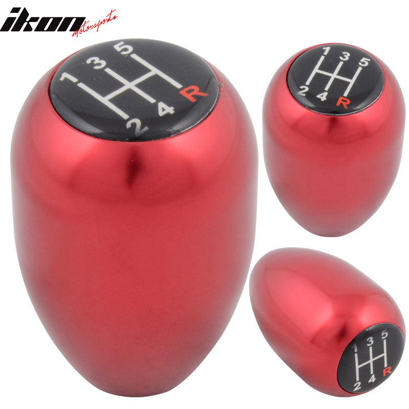 Red Manual MT Transmission T-R Gear Shift Knob For Mazda Miata