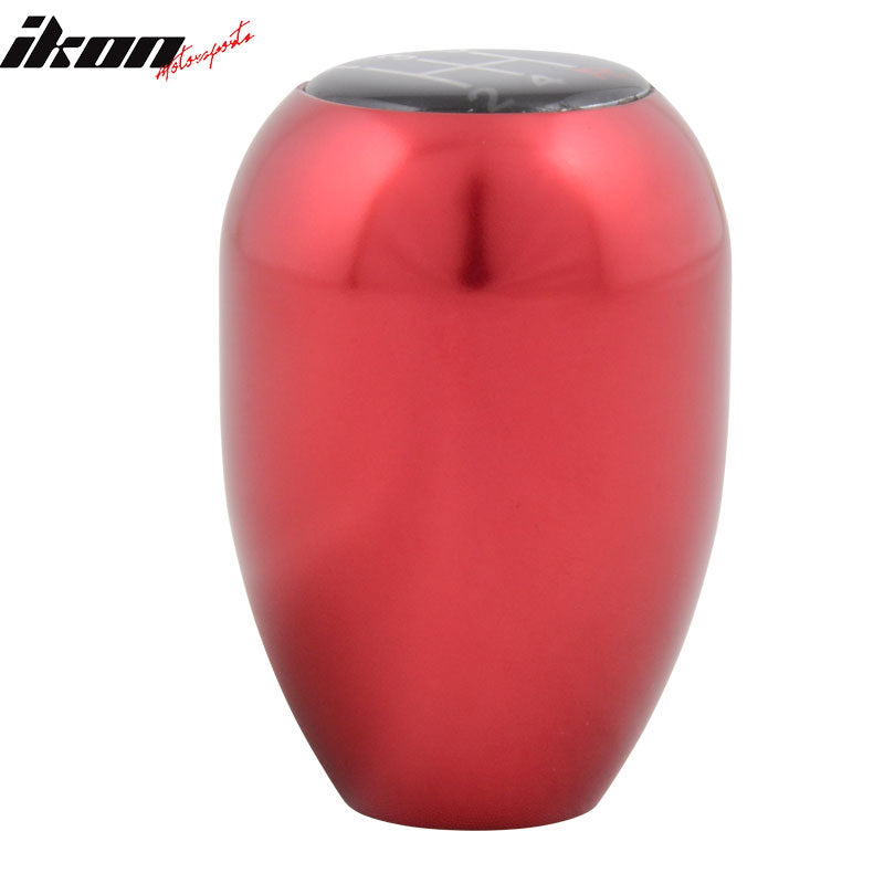 Red Manual MT Transmission 5 Speed Gear Shift Knob Compatible With Mazda Miata MX-3 MX-6