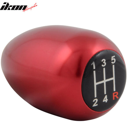 Red Manual MT Transmission 5 Speed T-R Gear Shift Knob For Mazda Miata MX-3 MX-6