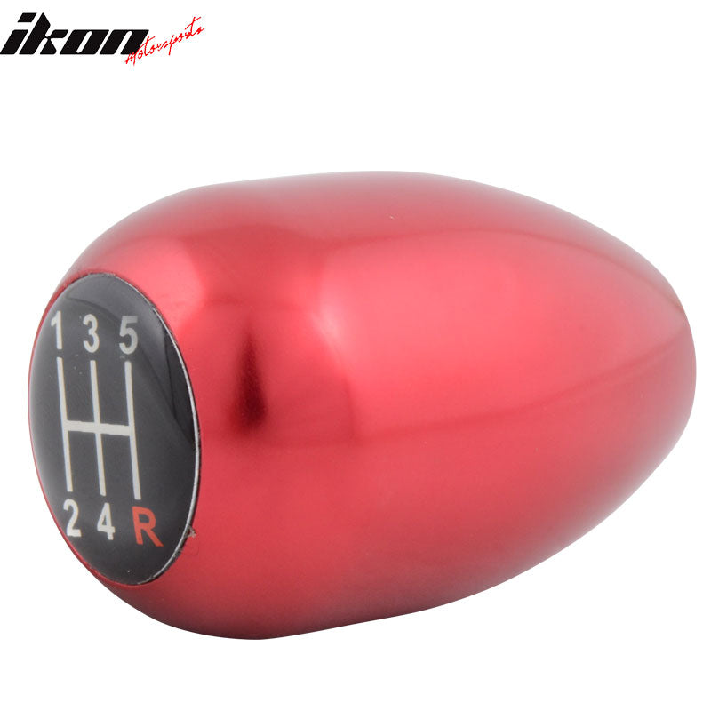 Red Manual MT Transmission 5 Speed T-R Gear Shift Knob For Mazda Miata MX-3 MX-6