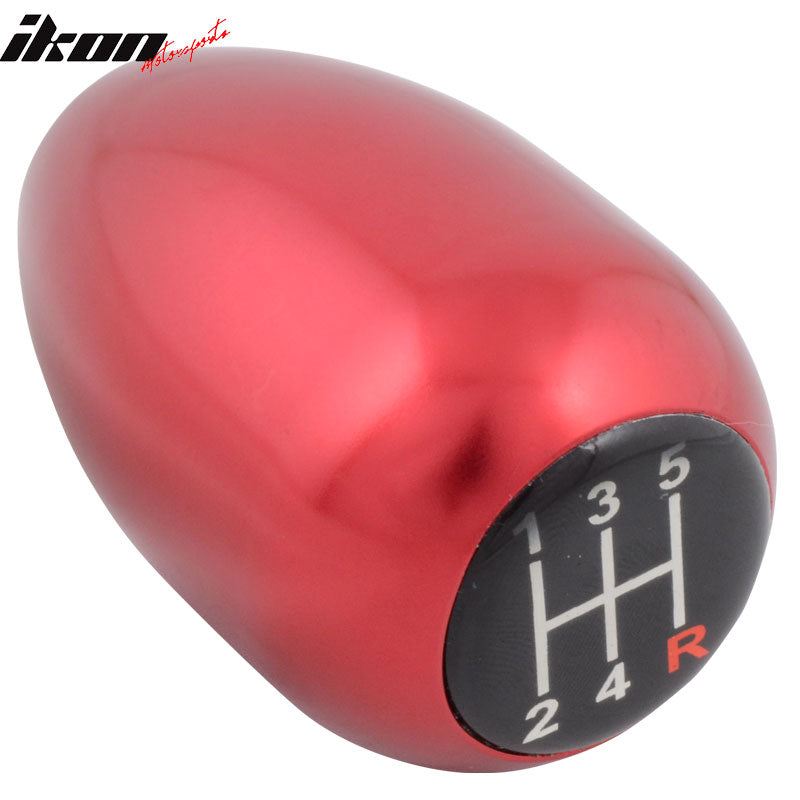 Red Manual MT Transmission 5 Speed T-R Gear Shift Knob For Mazda Miata MX-3 MX-6