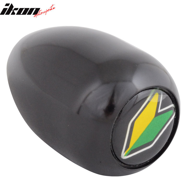 Universal Black M10 5 Speed MT Manual Type R Short Shift Knob Shifter Gear Boot