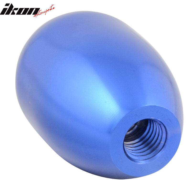 Universal Blue M8 5 Speed Manual Type R Short Shift Knob Shifter Gear Boot