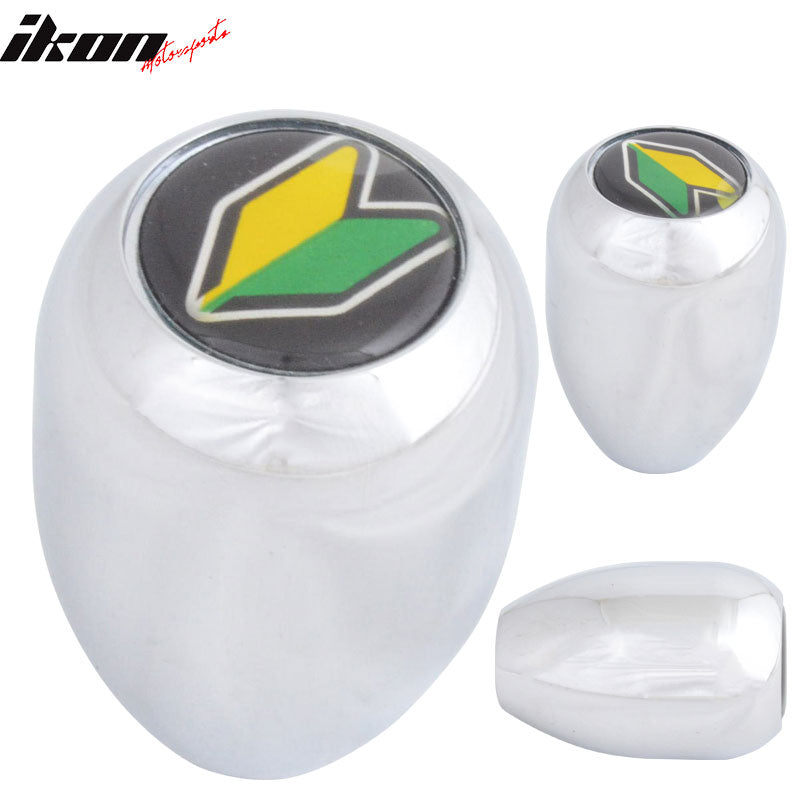 Manual MT Chrome T-R Gear Shift Knob Fits VW Jetta Golf Beetle Rabbit