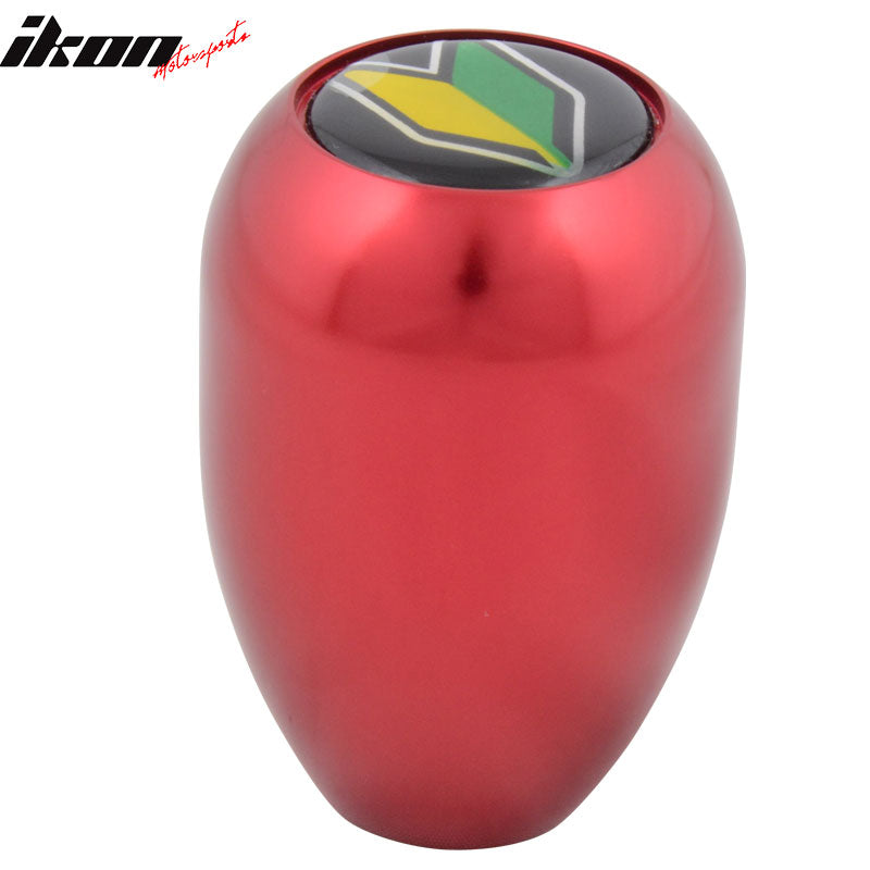 Universal Red M12 5 Speed Manual Type R Short Shift Knob Shifter Gear Boot