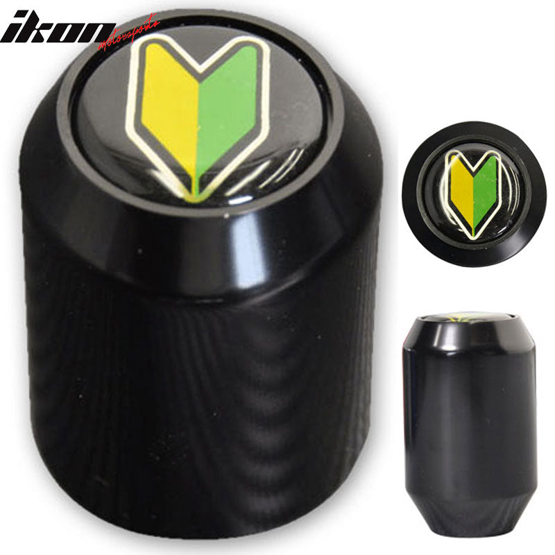 Black M8X1.25MM MT Manual MUG Gear Shift Shifter Knob BD Emblem