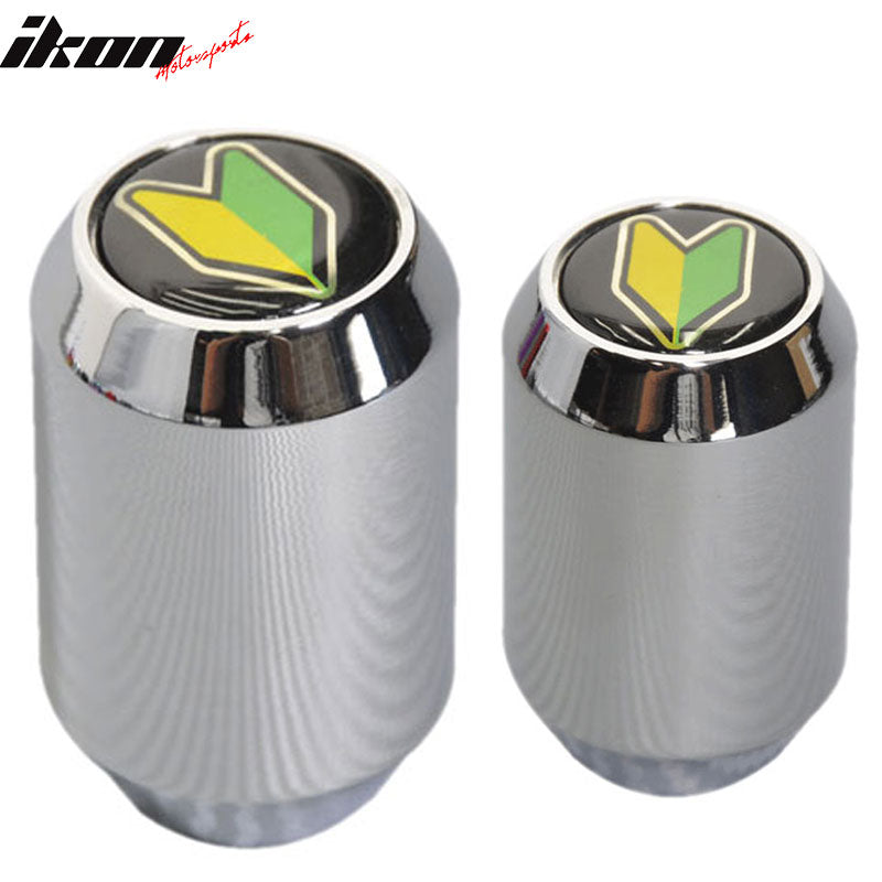 Shift Knob For Mt Manual Throw Gear Shifter Selector M8X1.25 & BD Logo