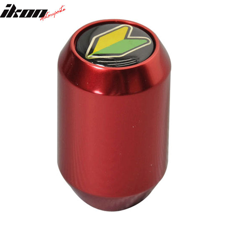 M10X1.5 MT Manual Transmission Lever Selector MUG Gear Red Shift Knob