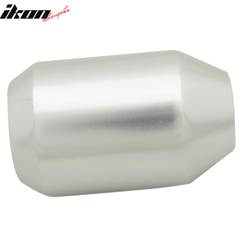 Silver Universal M10X1.5MM MT Mugen Style Gear Shift Knob JDM Logo New Emblem