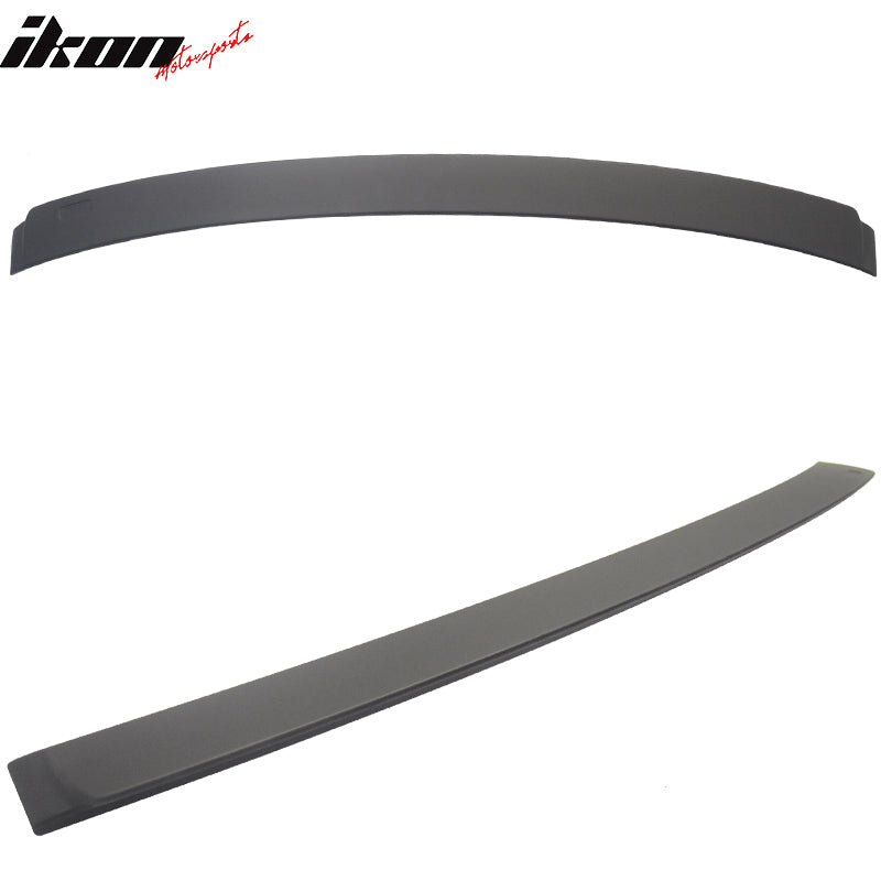 Fits 12-18 BMW F30 3-Series Sedan 4Dr A Style Rear Roof Spoiler ABS Unpainted