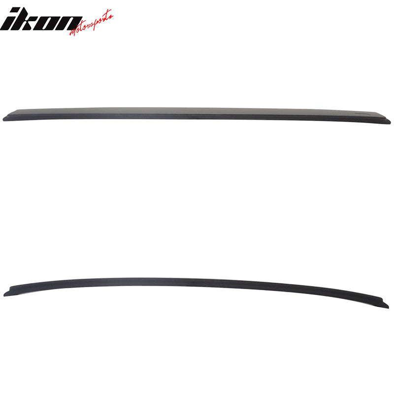 Fits 12-18 BMW 3 Series F30 Sedan Performance Trunk Spoiler + AC Roof Spoiler