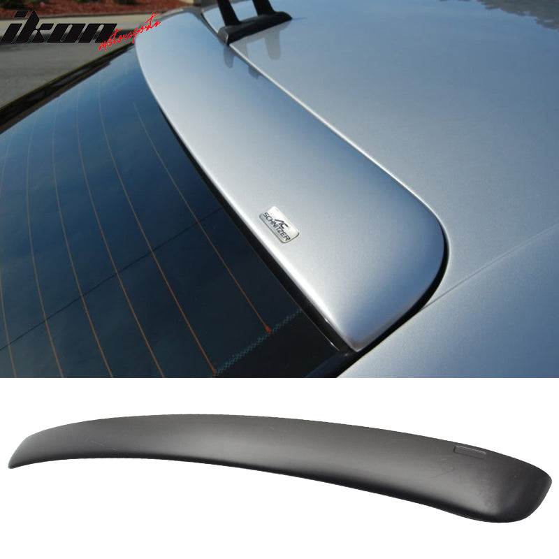 Fits 95-01 BMW E38 7-Series Sedan UnAC Roof Spoiler Wing