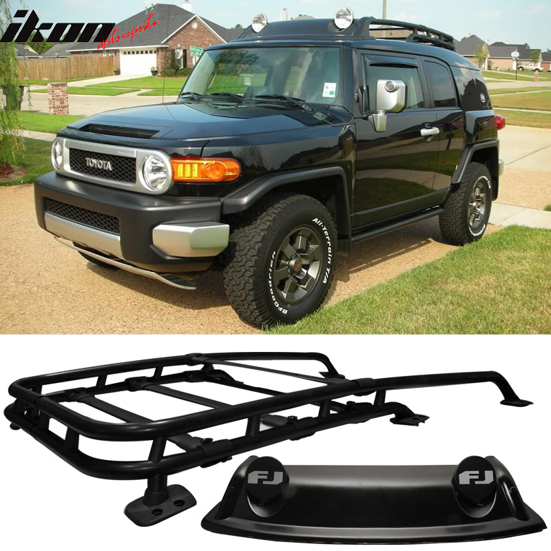 2007-2014 Toyota Fj Cruiser OE STYLE Fog Light Air Dam Roof Rack