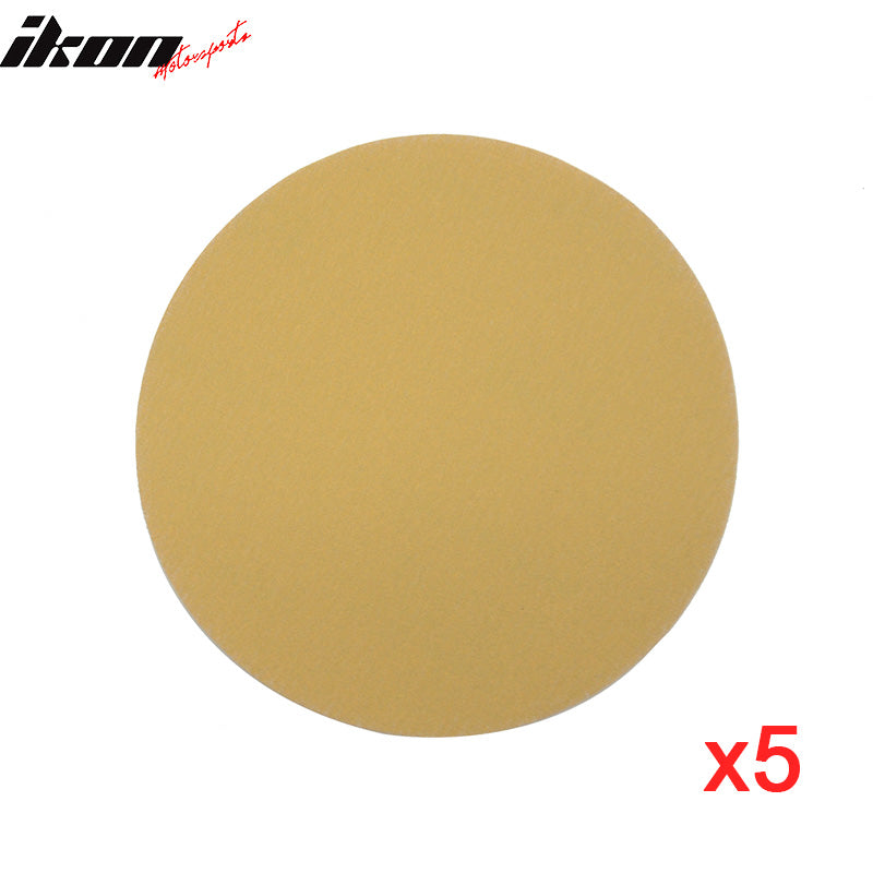 50PC Disc 240 Grit PSA 5" Sanding Paper Sheets Repair Sandpaper