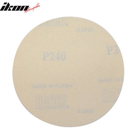 Disc 240 Grit 5 PSA Auto Car Sanding Paper Sheets Repair Sandpaper 50PC