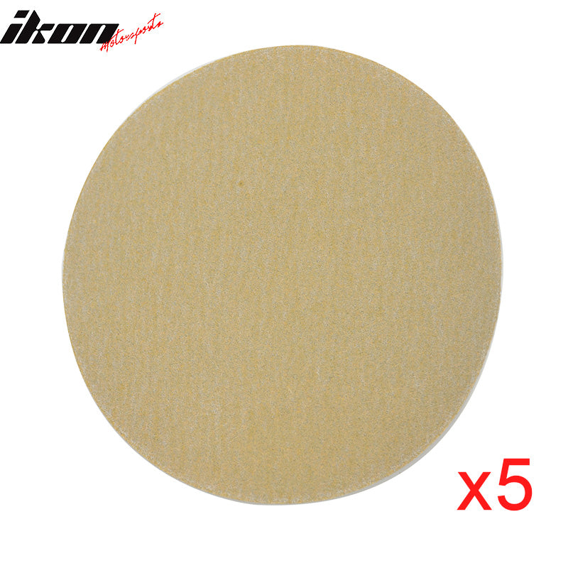 50PC Disc 150 Grit PSA 5" Sanding Paper Sheets Repair Sandpaper