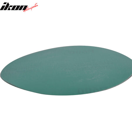 Wet Dry 5 Inch No Hole Sand Paper Disc 600 Grit Auto Car Repair Sandpaper 50PC