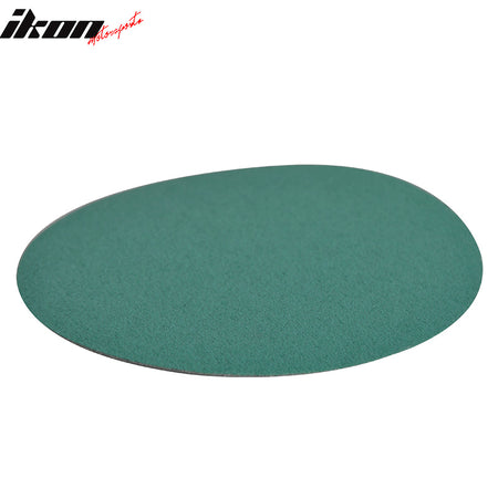 Wet Dry 5 Inch No Hole Sand Paper Disc 100 Grit Auto Car Repair Sandpaper 50PC