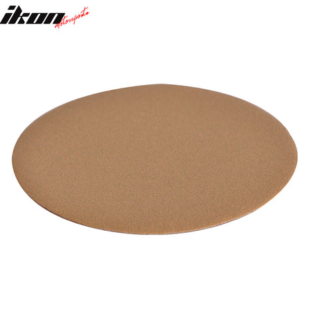 Dry 5Inch No Hole Sand Paper Disc 120 Grit Auto Repair Sanding Sandpaper 50PC